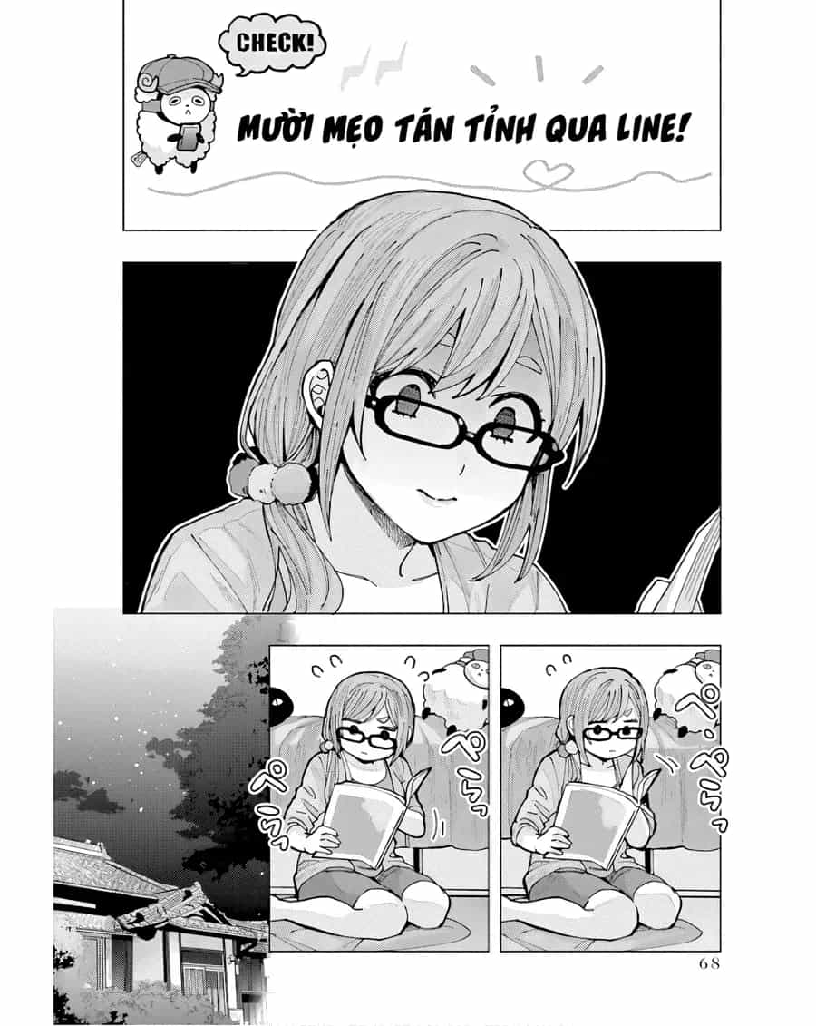 Tôi Có Cảm Giác Cô Bạn Nobukuni Bàn Bên Thích Mình - Chương 5 - ảnh 3