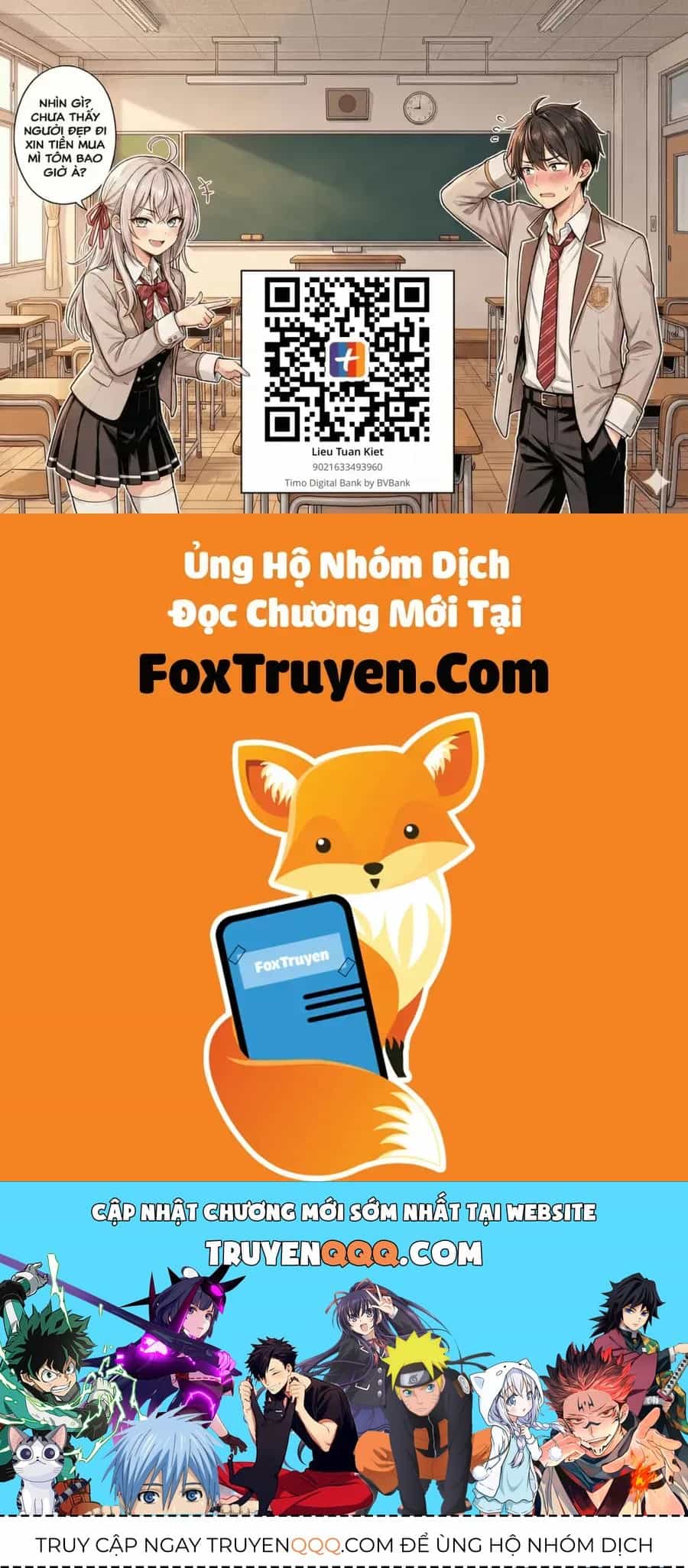 Tôi Có Cảm Giác Cô Bạn Nobukuni Bàn Bên Thích Mình - Chương 9 - ảnh 16