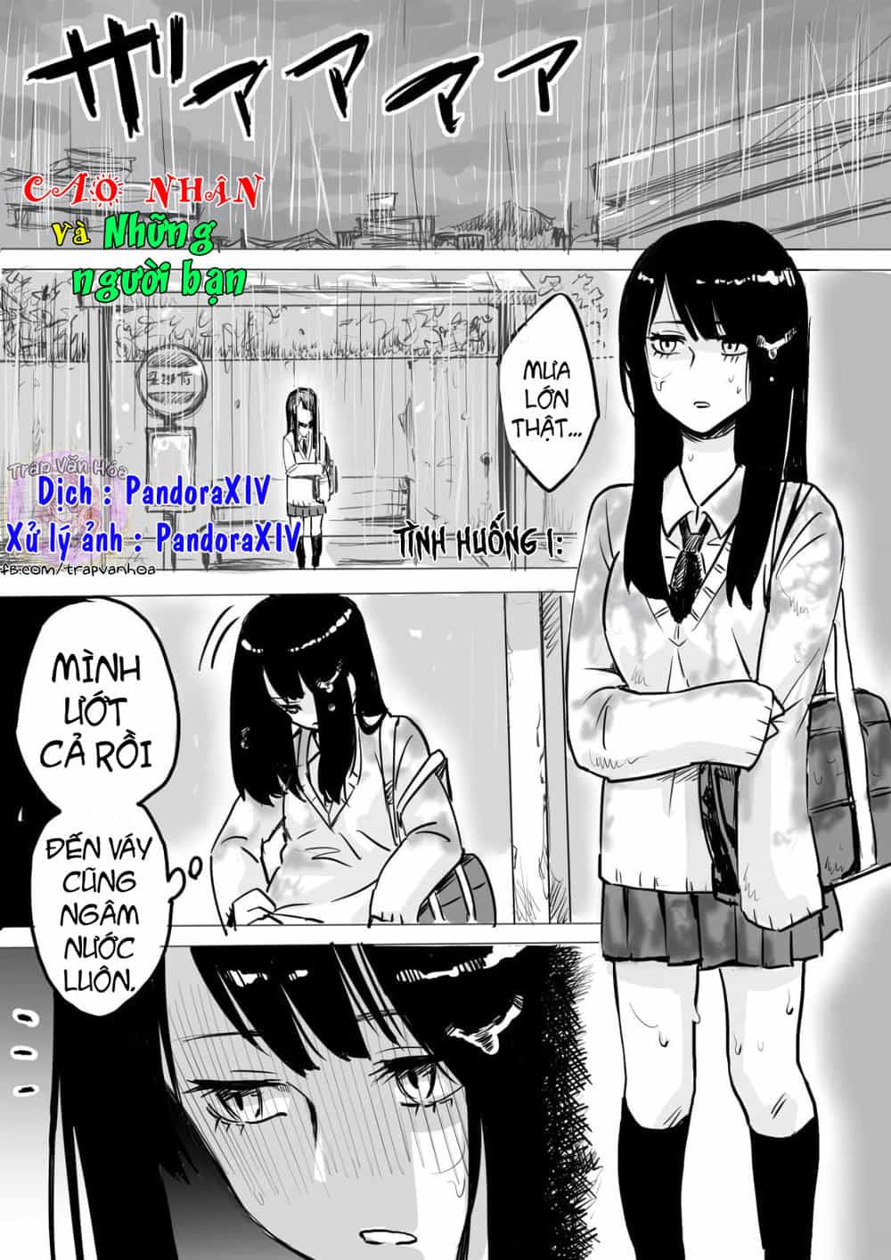 Tôi Có Thể Nhìn Thấy Chúng... - Chương 1 - ảnh 2