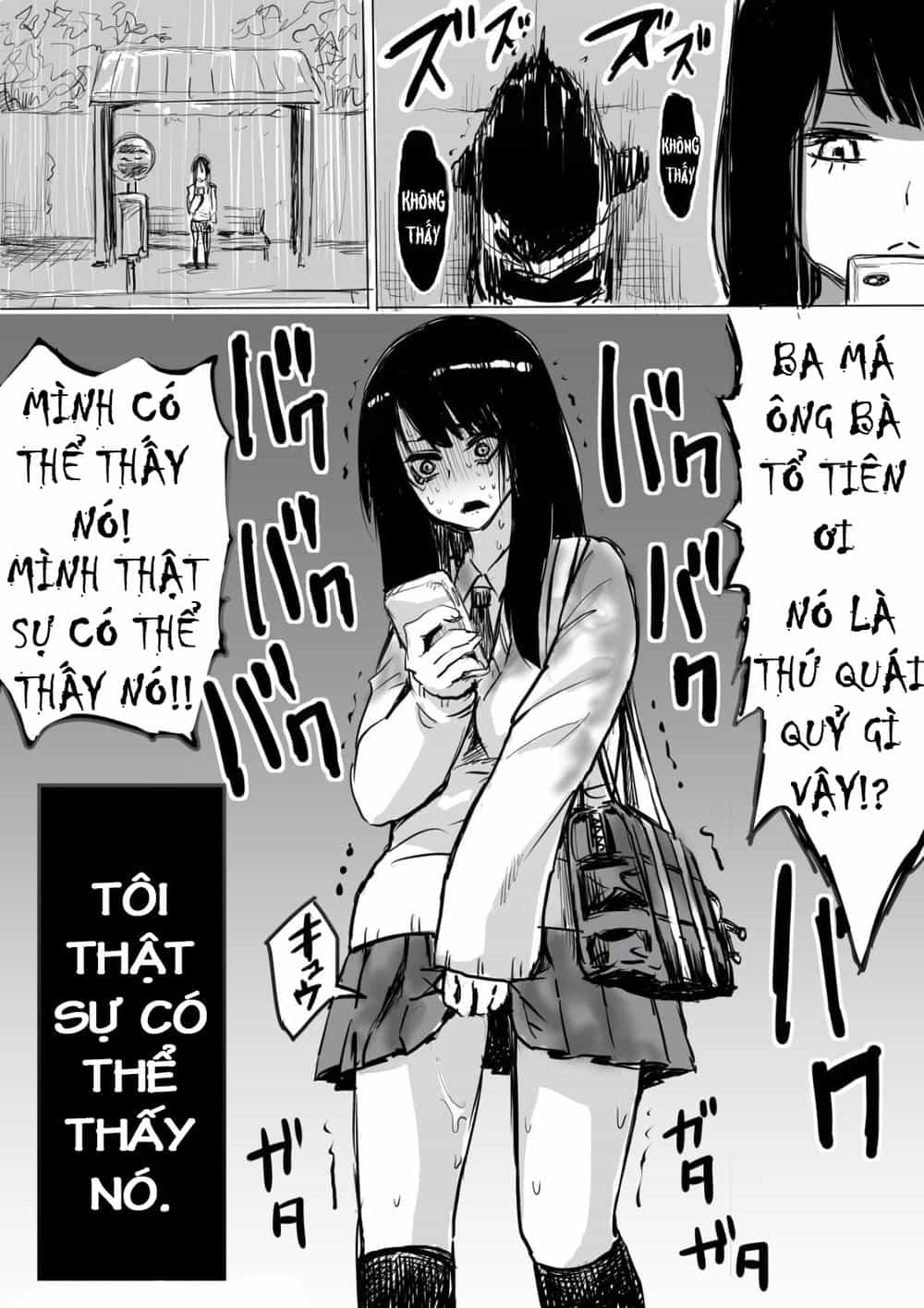 Tôi Có Thể Nhìn Thấy Chúng... - Chương 1 - ảnh 5