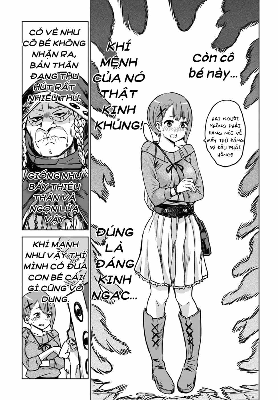 Tôi Có Thể Nhìn Thấy Chúng... - Chương 6.2 - ảnh 8