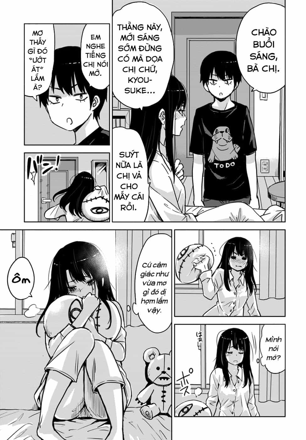Tôi Có Thể Nhìn Thấy Chúng... - Chương 7 - ảnh 4