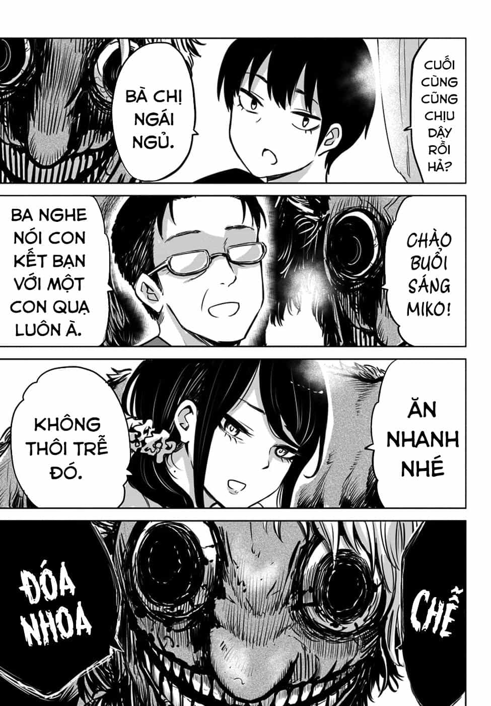 Tôi Có Thể Nhìn Thấy Chúng... - Chương 9 - ảnh 9
