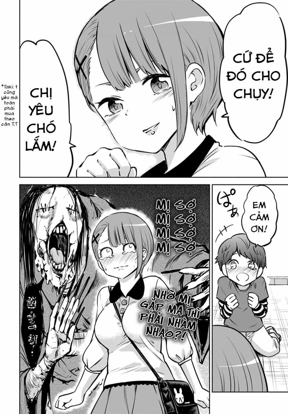 Tôi Có Thể Nhìn Thấy Chúng... - Chương 10 - ảnh 10