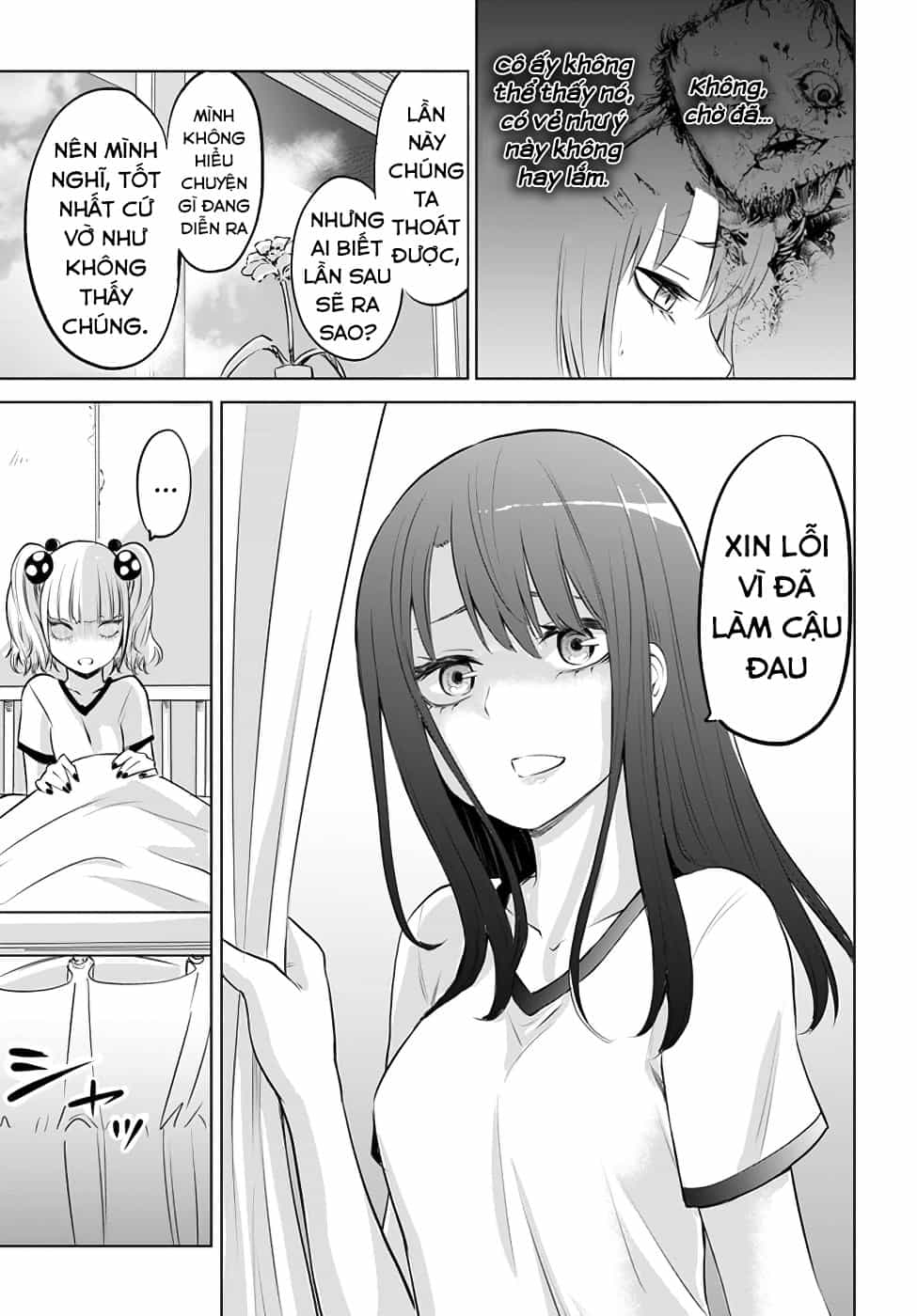 Tôi Có Thể Nhìn Thấy Chúng... - Chương 12 - ảnh 18