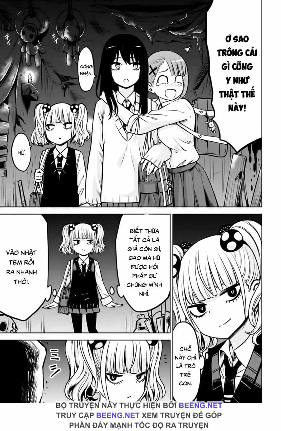 Tôi Có Thể Nhìn Thấy Chúng... - Chương 24 - ảnh 3