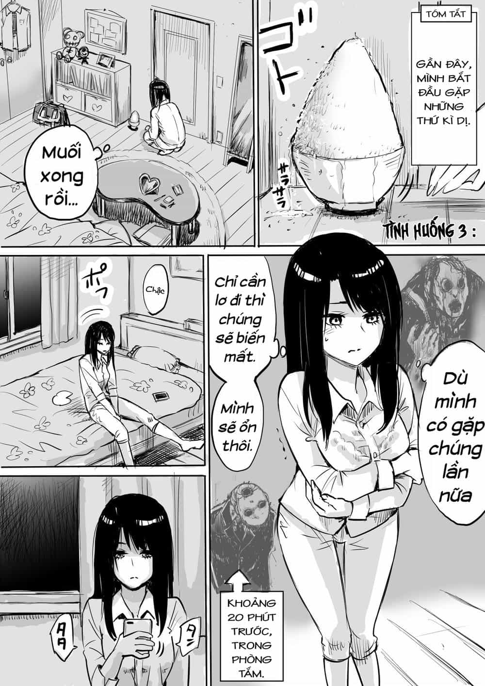 Tôi Có Thể Nhìn Thấy Chúng... - Chương 3 - ảnh 2