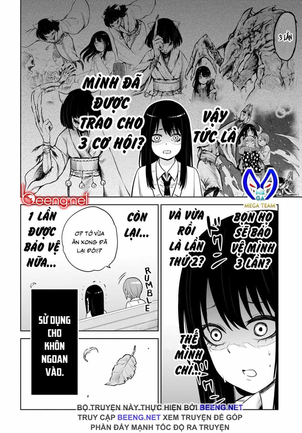 Tôi Có Thể Nhìn Thấy Chúng... - Chương 26 - ảnh 19