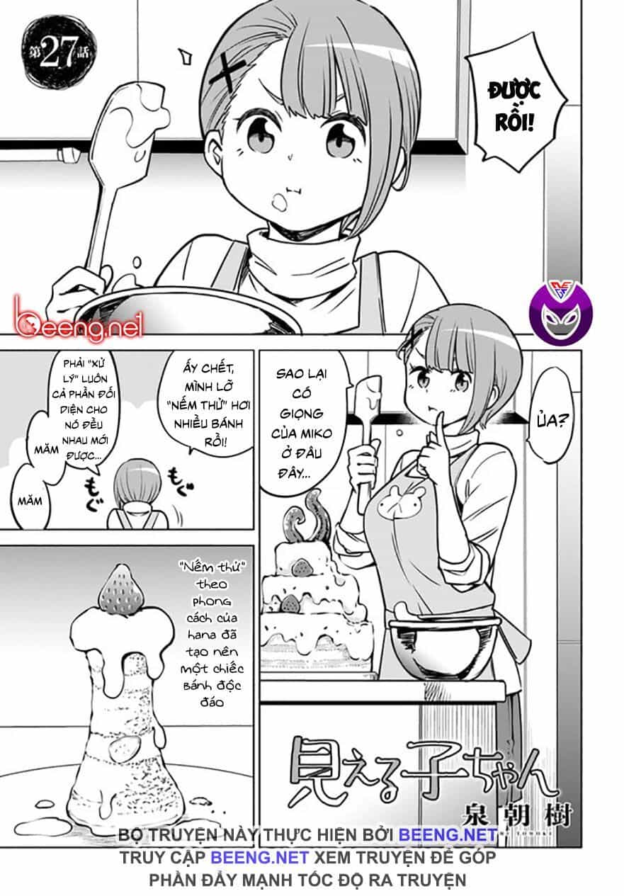 Tôi Có Thể Nhìn Thấy Chúng... - Chương 36 - ảnh 1