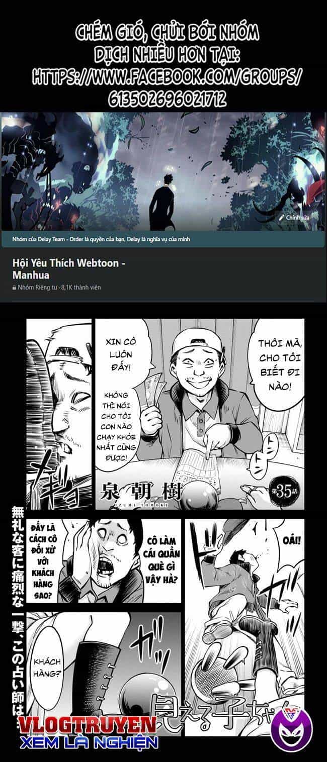 Tôi Có Thể Nhìn Thấy Chúng... - Chương 44 - ảnh 1
