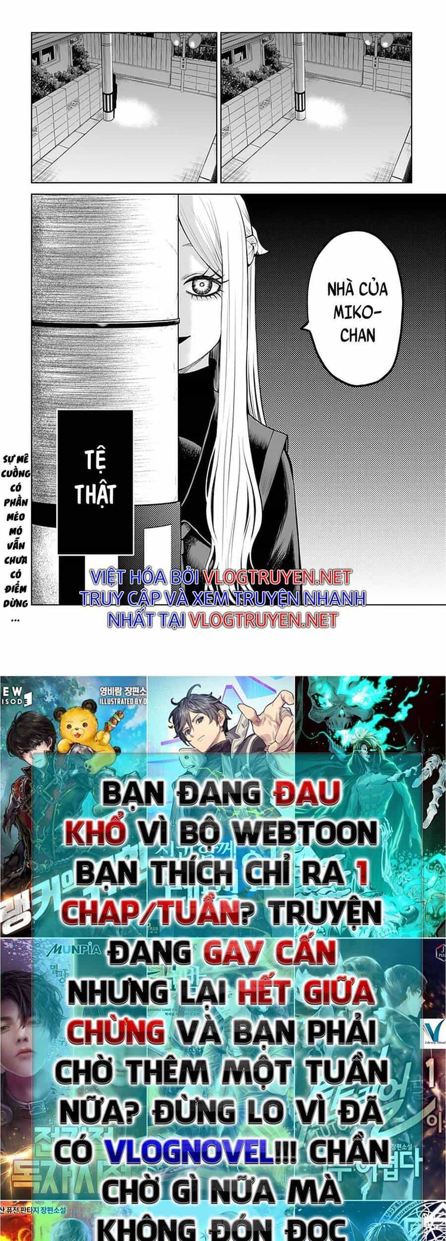 Tôi Có Thể Nhìn Thấy Chúng... - Chương 50 - ảnh 28