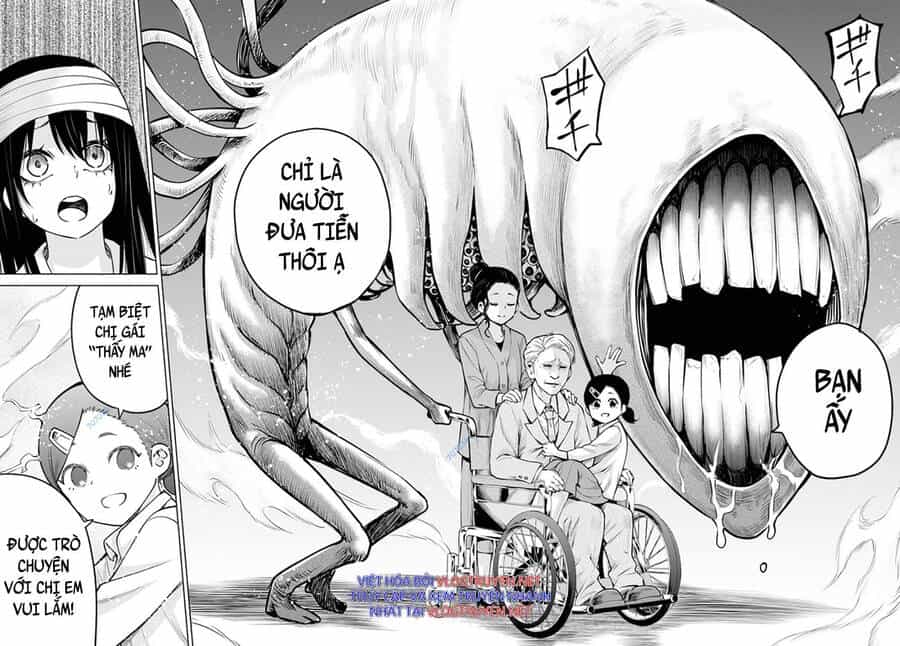 Tôi Có Thể Nhìn Thấy Chúng... - Chương 54 - ảnh 24