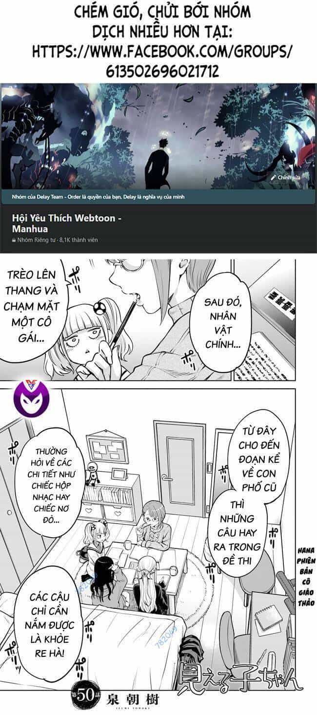 Tôi Có Thể Nhìn Thấy Chúng... - Chương 59 - ảnh 1