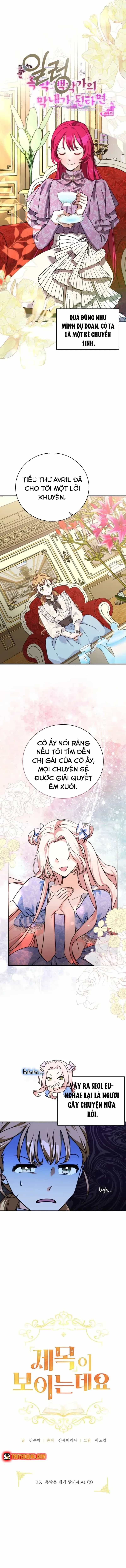 Tôi Có Thể Nhìn Thấy Tiêu Đề - Chương 5 - ảnh 4