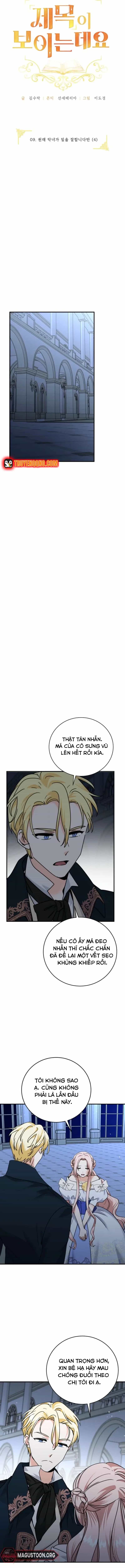 Tôi Có Thể Nhìn Thấy Tiêu Đề - Chương 9 - ảnh 9