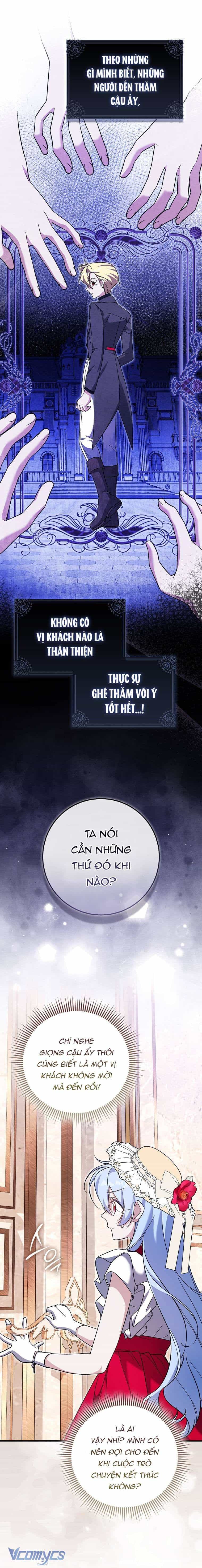 Tôi Cứ Ngỡ Rằng Mình Là Nhân Vật Chính - Chương 13 - ảnh 7