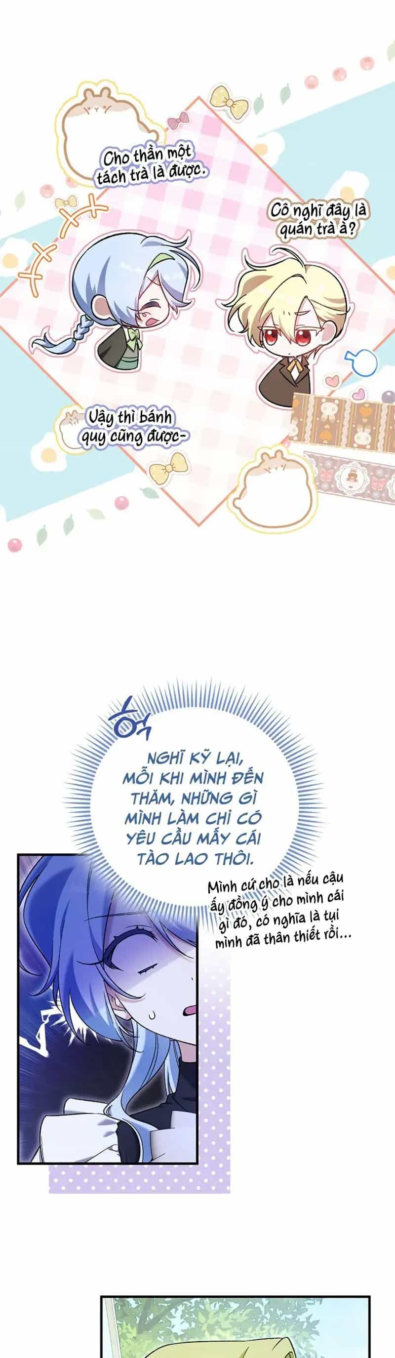Tôi Cứ Ngỡ Rằng Mình Là Nhân Vật Chính - Chương 4 - ảnh 21