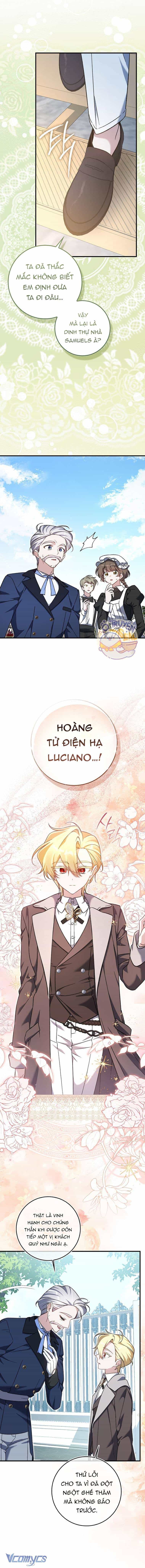 Tôi Cứ Ngỡ Rằng Mình Là Nhân Vật Chính - Chương 9 - ảnh 22
