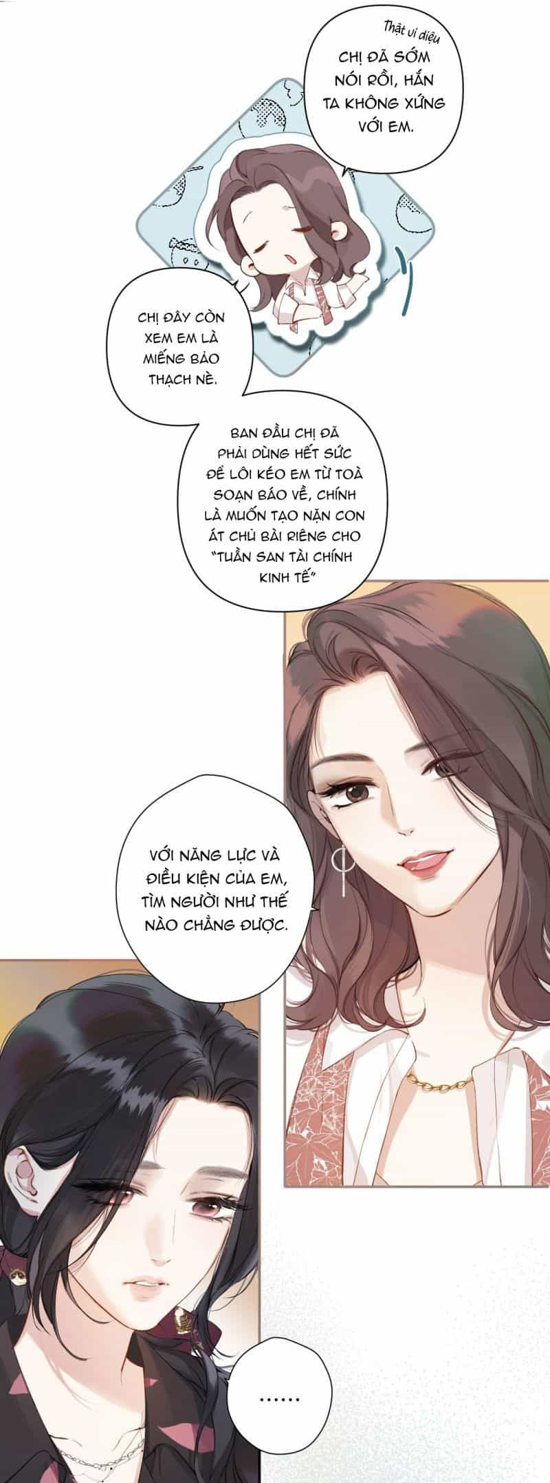 Tôi Cũng Muốn Làm Mợ Út - Chương 3.2 - ảnh 4