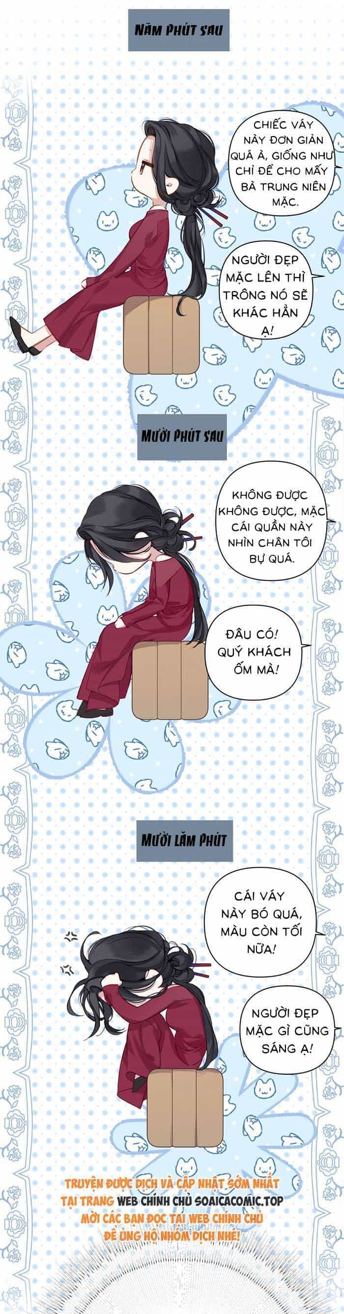 Tôi Cũng Muốn Làm Mợ Út - Chương 25 - ảnh 3