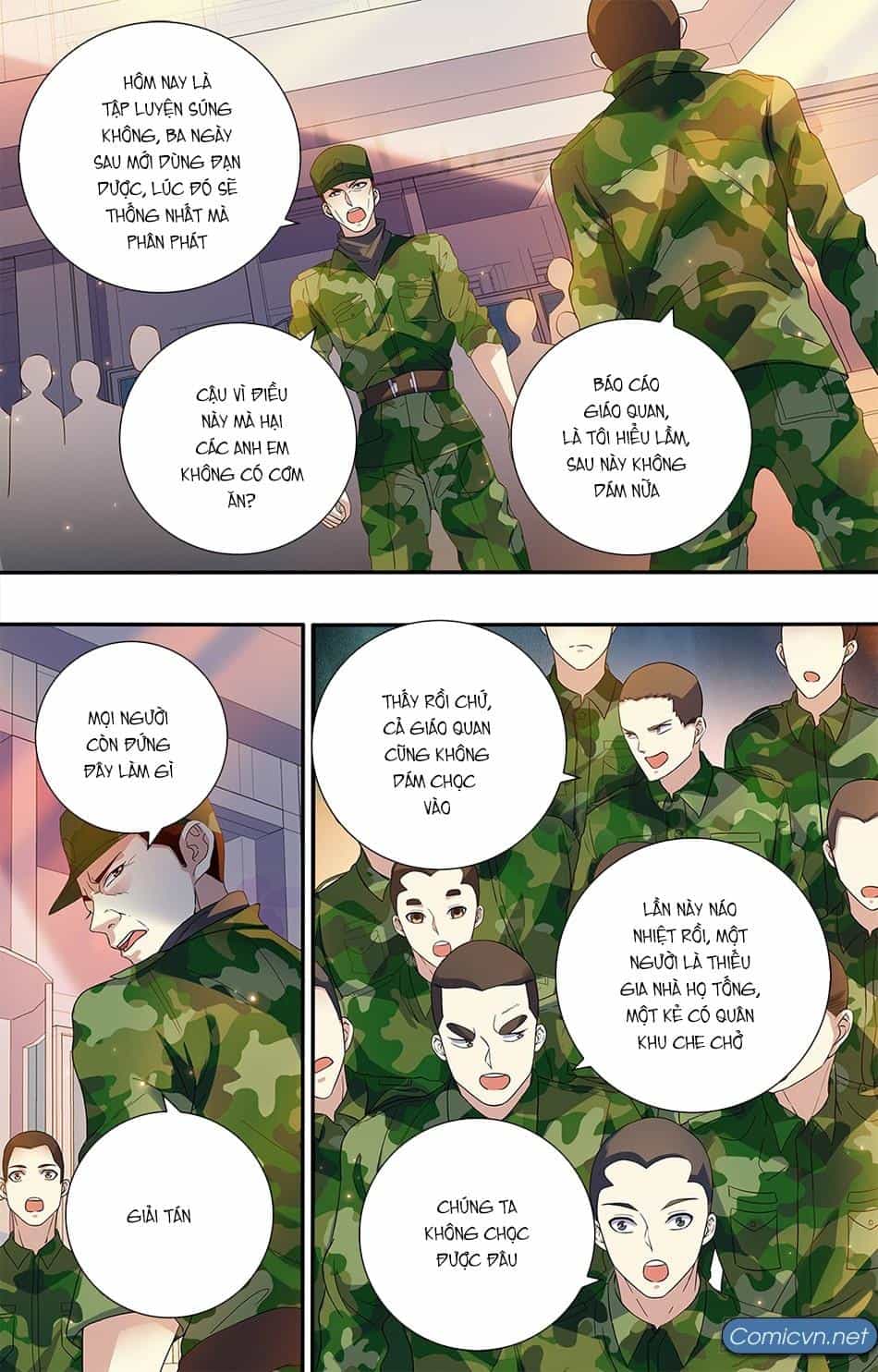Tối Cường Binh Vương - Chương 10 - ảnh 6