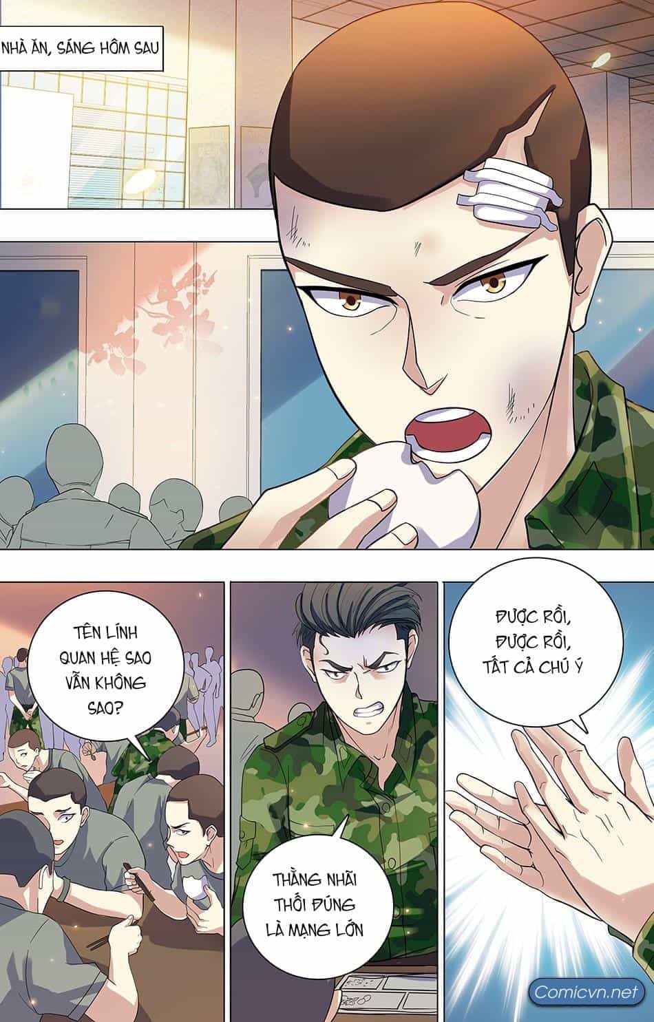 Tối Cường Binh Vương - Chương 11 - ảnh 19