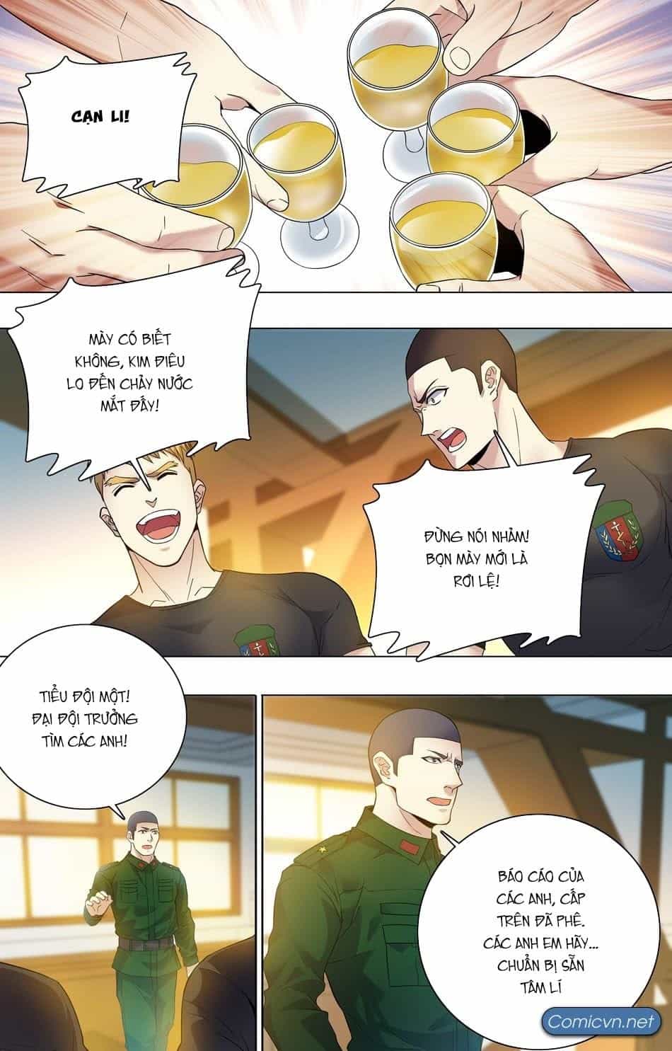 Tối Cường Binh Vương - Chương 37 - ảnh 1