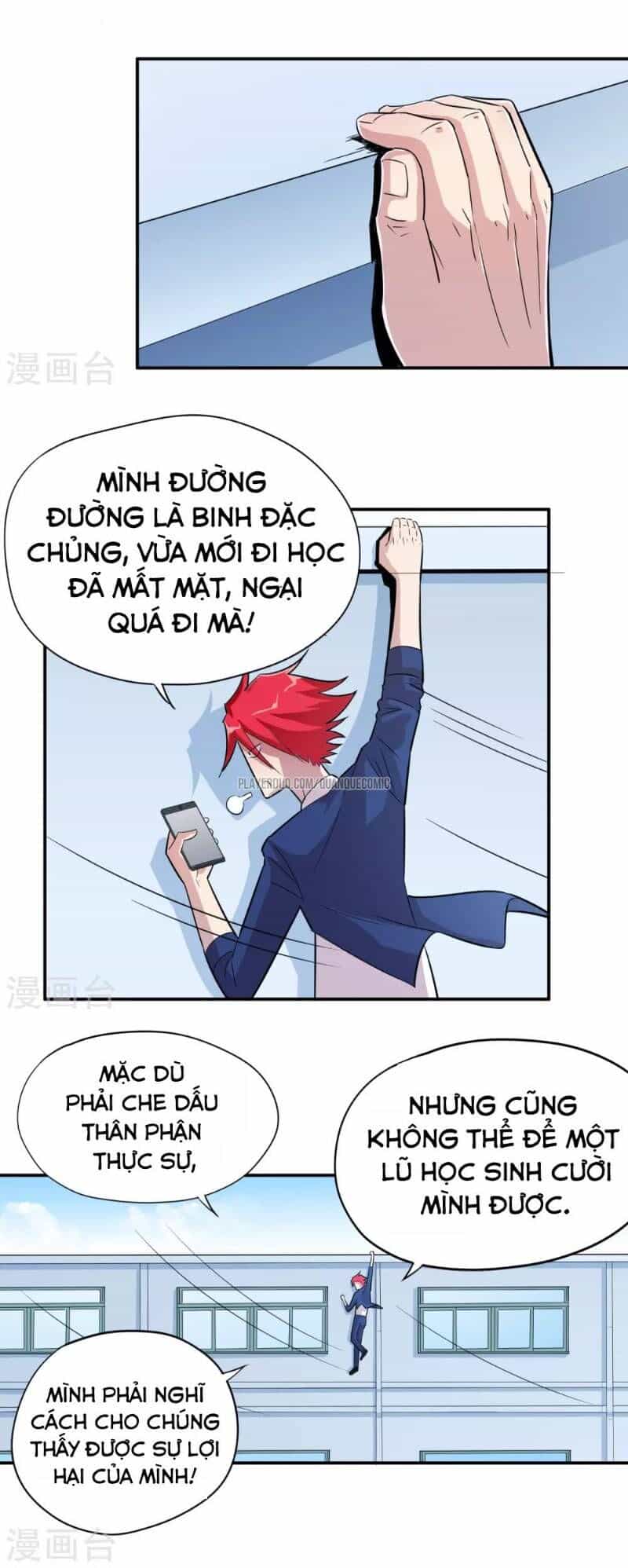 Tối Cường Đặc Chủng Binh Của Hoa Khôi - Chương 3 - ảnh 9