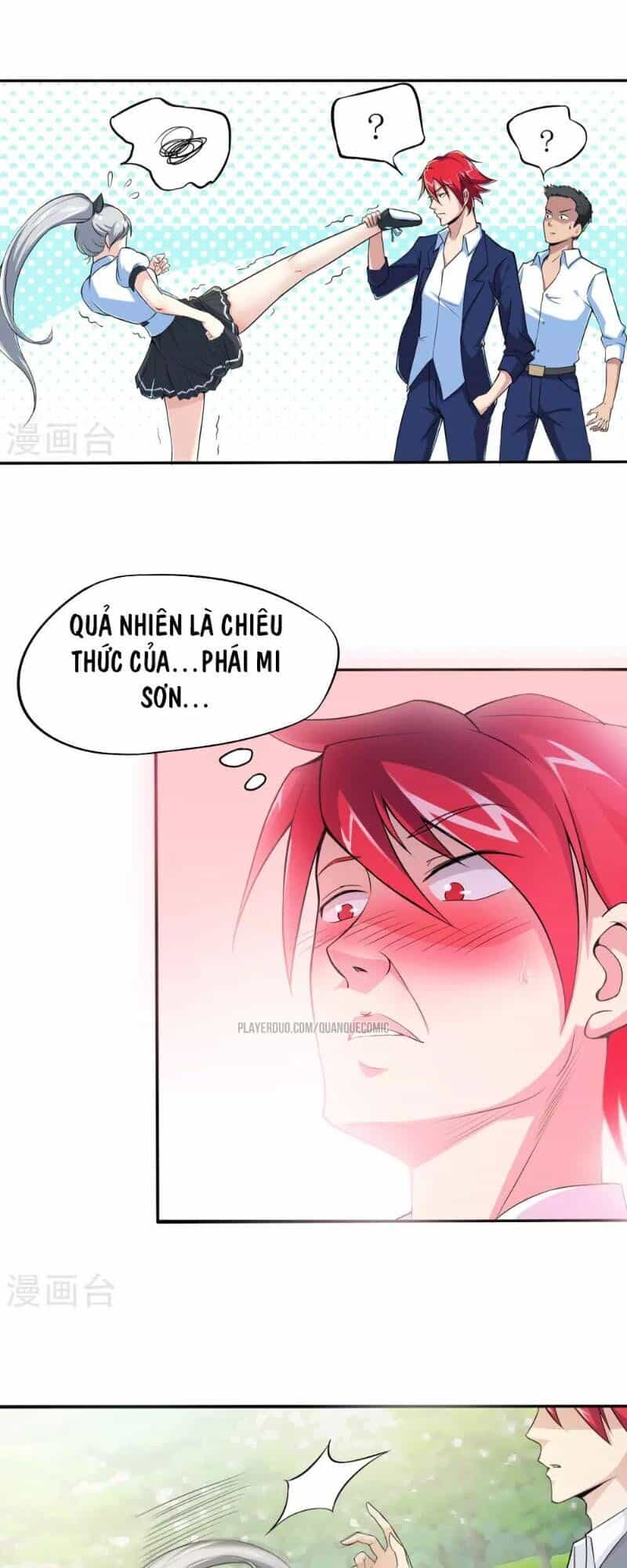 Tối Cường Đặc Chủng Binh Của Hoa Khôi - Chương 6 - ảnh 13