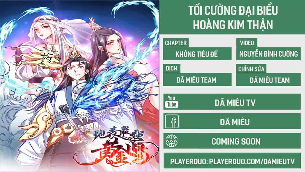 Tối Cường Đại Biểu Hoàng Kim Thận - Chương 19 - ảnh 1