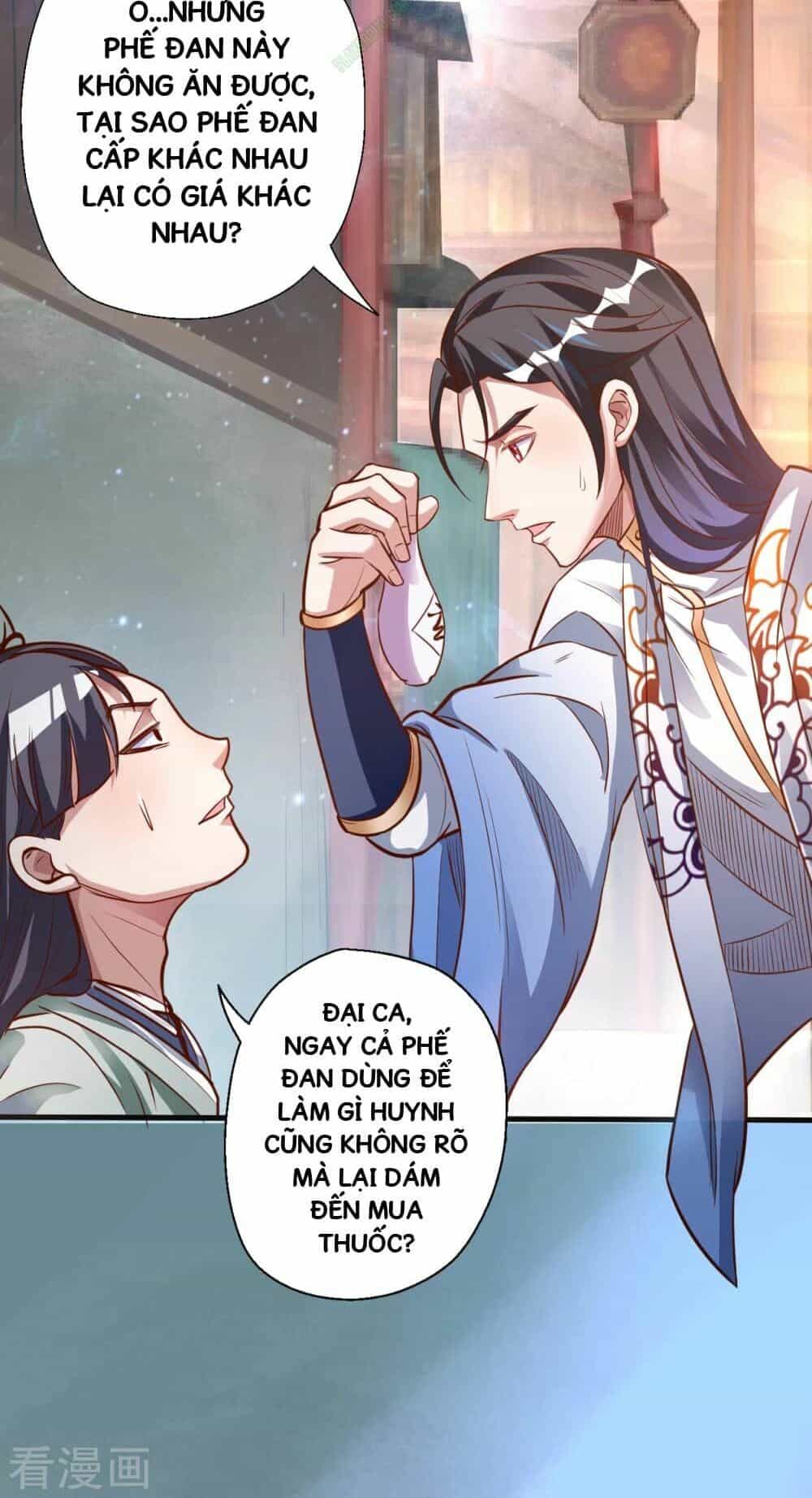 Tối Cường Đại Biểu Hoàng Kim Thận - Chương 5 - ảnh 8