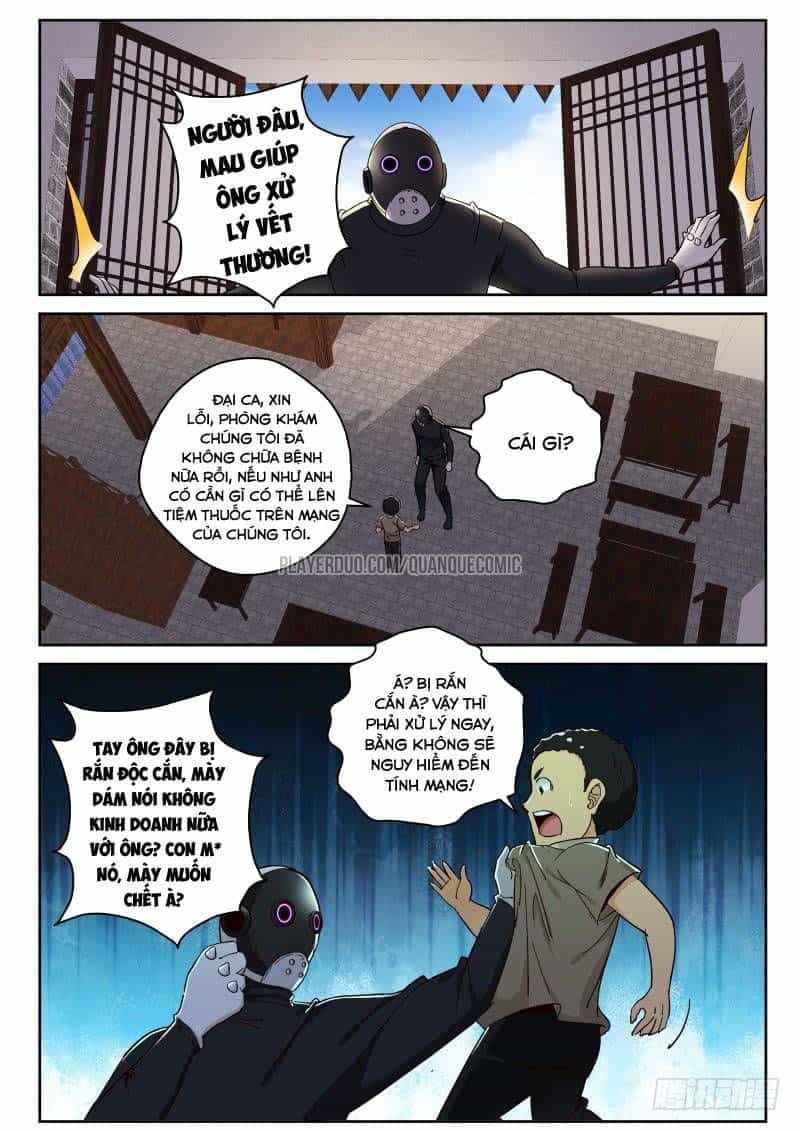 Tối Cường Khí Thiếu - Chương 129 - ảnh 4
