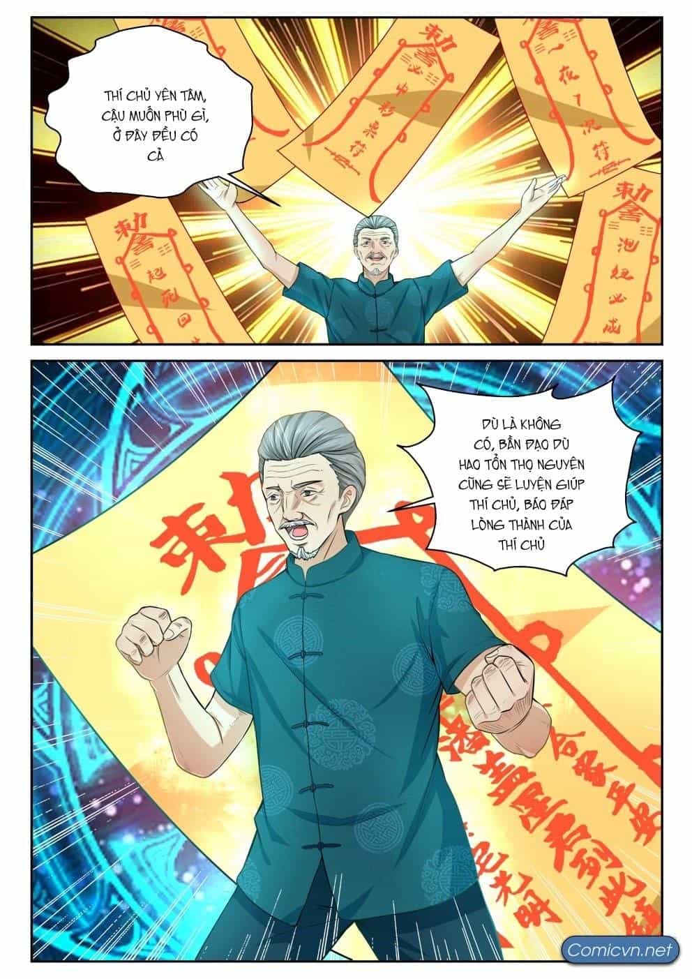 Tối Cường Khí Thiếu - Chương 6 - ảnh 10