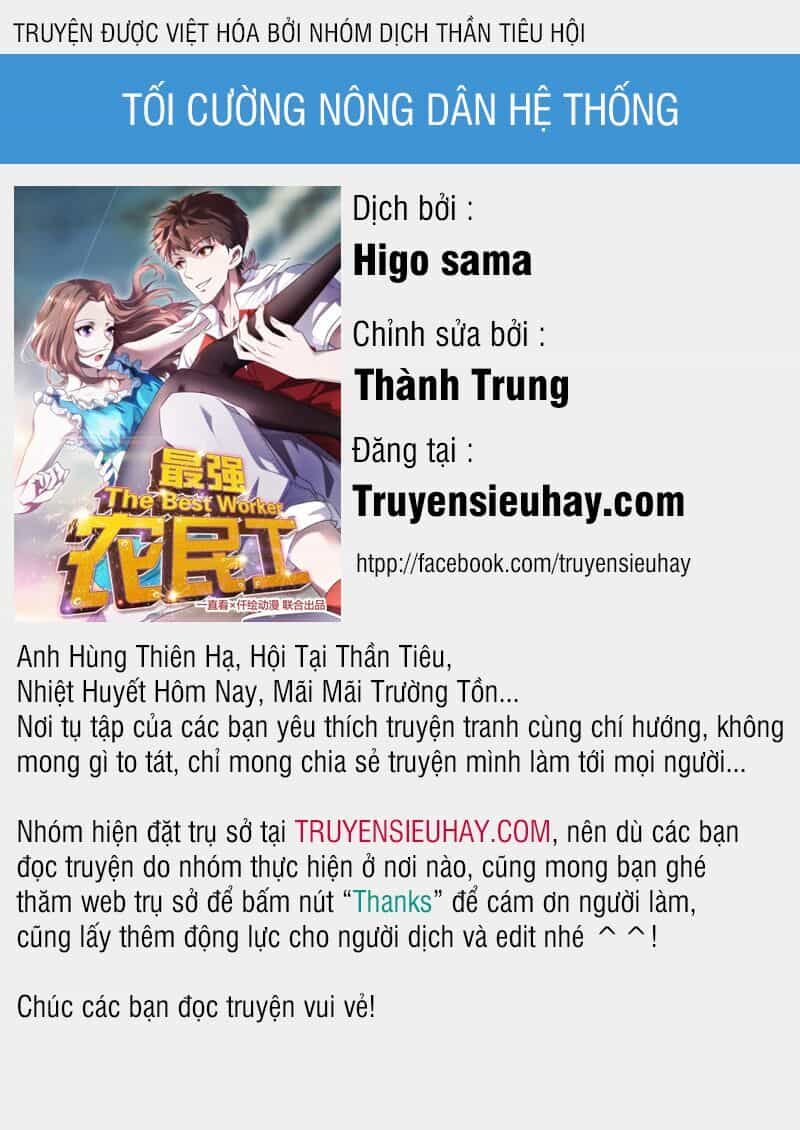 Tối Cường Nông Dân Hệ Thống - Chương 111 - ảnh 1