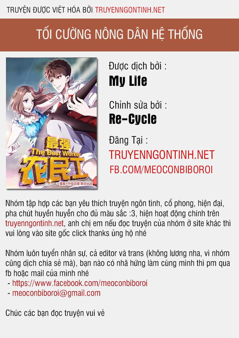 Tối Cường Nông Dân Hệ Thống - Chương 19 - ảnh 1