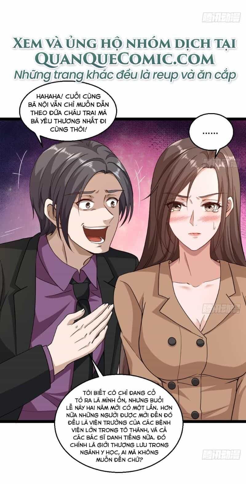 Tối Cuồng Nữ Tế - Chương 27 - ảnh 18