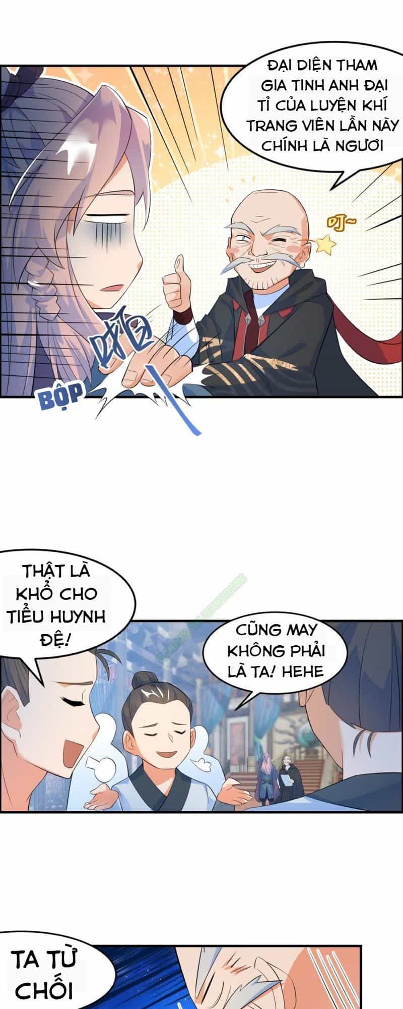 Tối Cường Quang Hoàn Hệ Thống - Chương 12 - ảnh 10