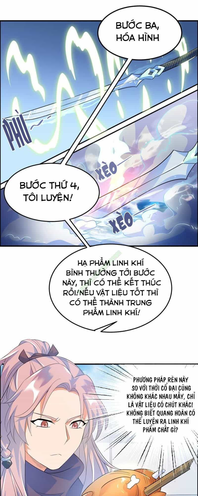 Tối Cường Quang Hoàn Hệ Thống - Chương 14 - ảnh 17
