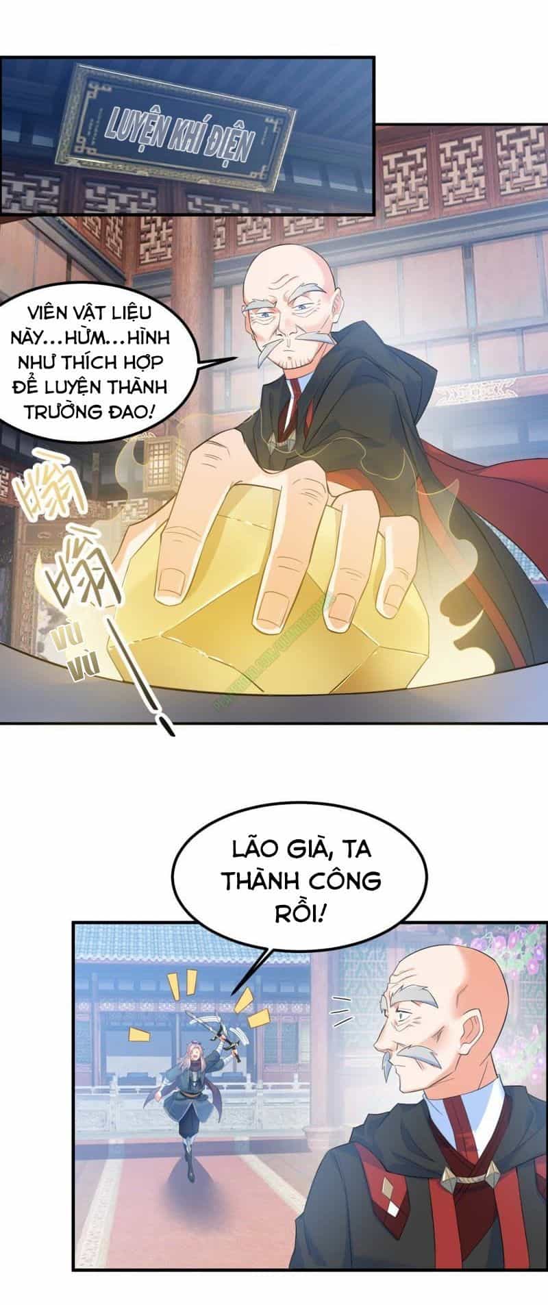 Tối Cường Quang Hoàn Hệ Thống - Chương 15 - ảnh 12