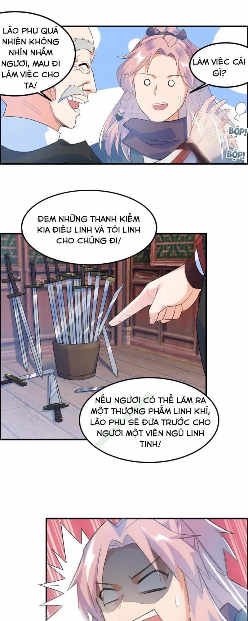 Tối Cường Quang Hoàn Hệ Thống - Chương 16 - ảnh 11