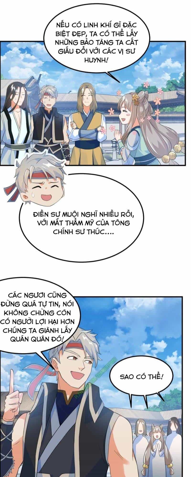 Tối Cường Quang Hoàn Hệ Thống - Chương 16 - ảnh 19