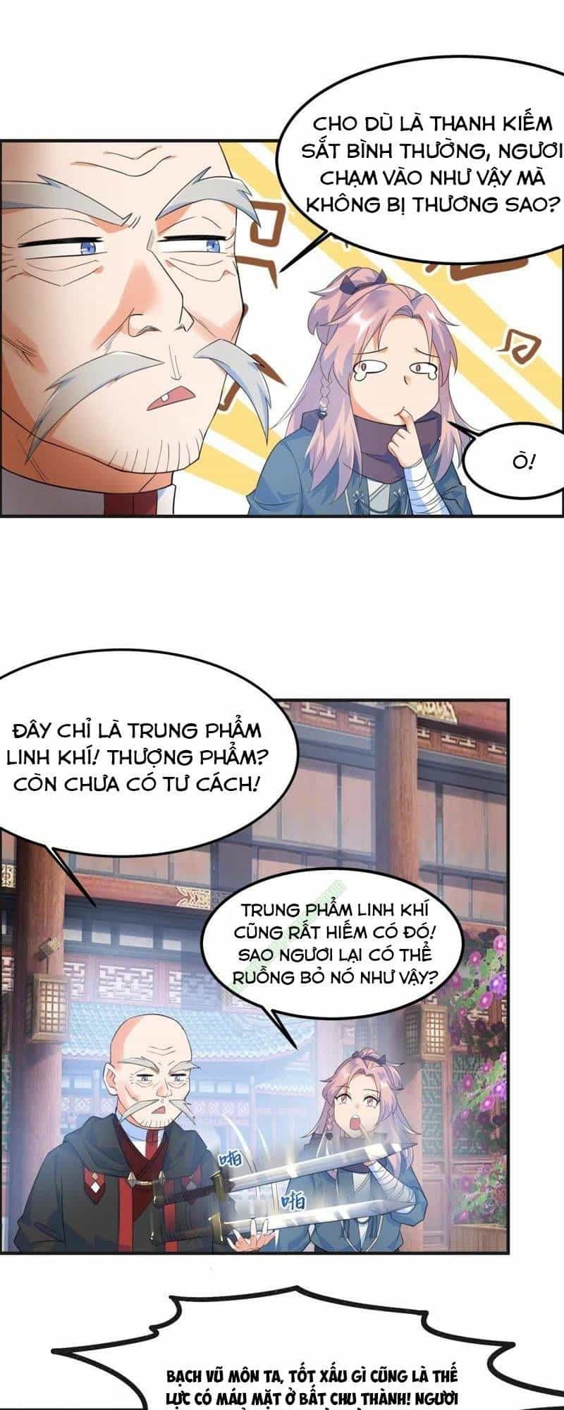 Tối Cường Quang Hoàn Hệ Thống - Chương 16 - ảnh 3
