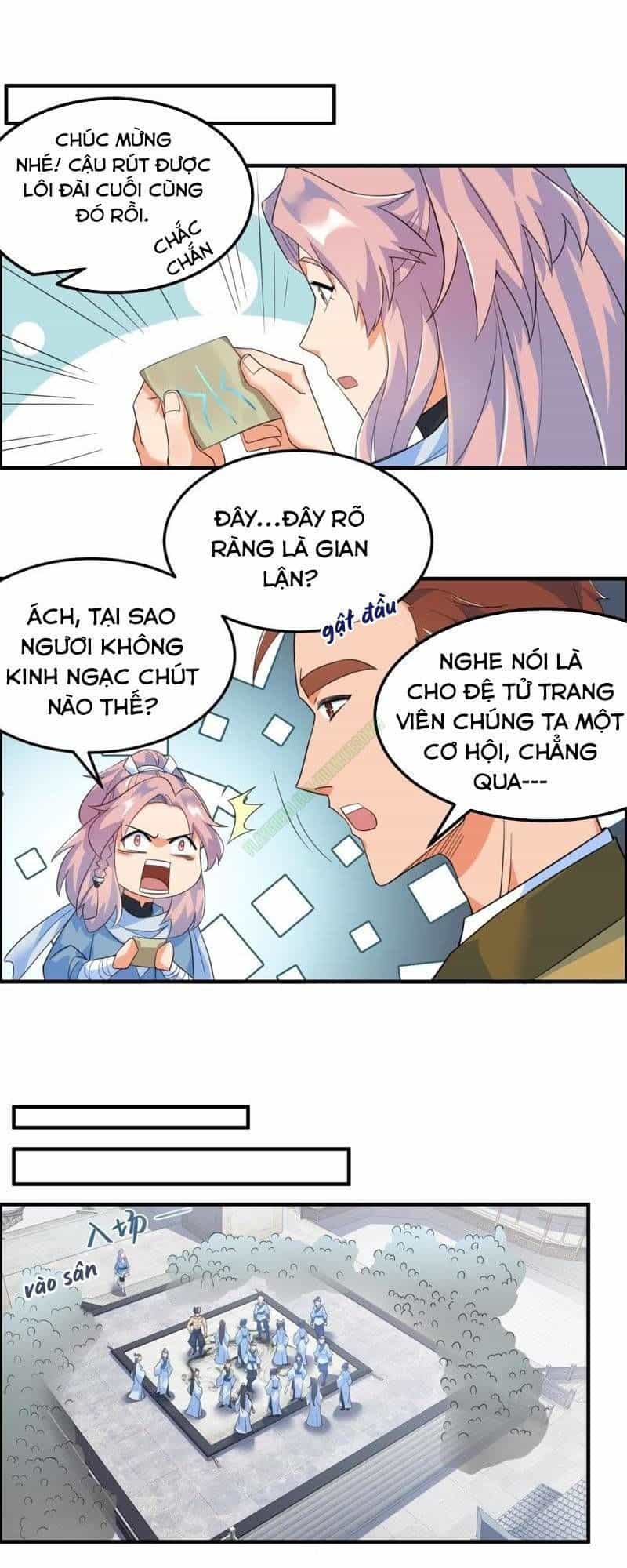 Tối Cường Quang Hoàn Hệ Thống - Chương 18 - ảnh 8