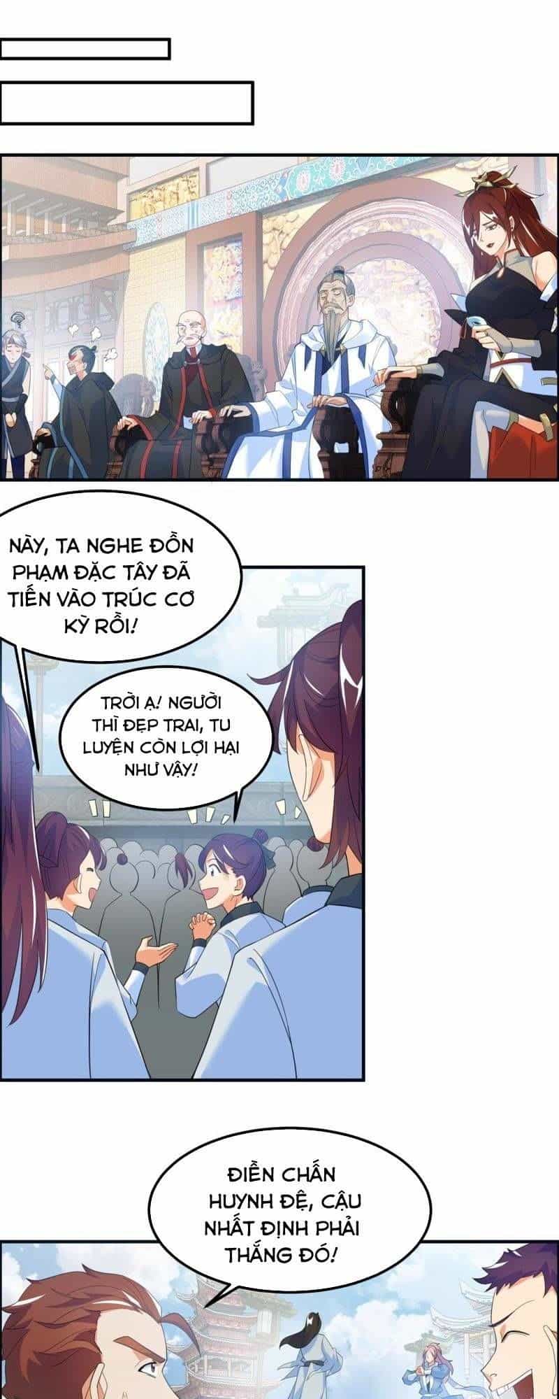 Tối Cường Quang Hoàn Hệ Thống - Chương 21 - ảnh 1