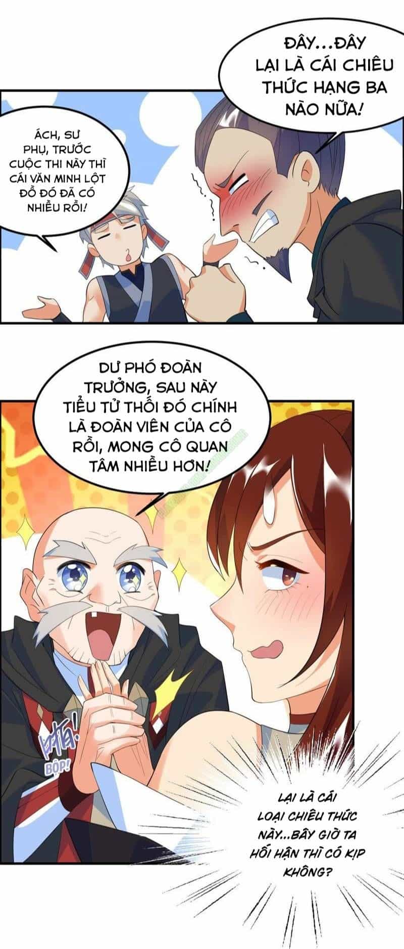 Tối Cường Quang Hoàn Hệ Thống - Chương 22 - ảnh 18