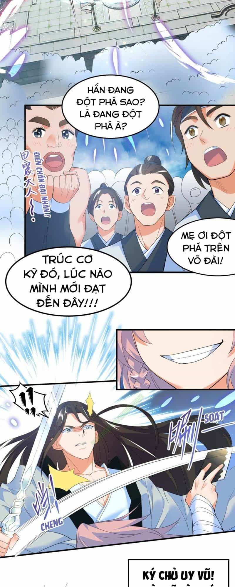 Tối Cường Quang Hoàn Hệ Thống - Chương 22 - ảnh 3