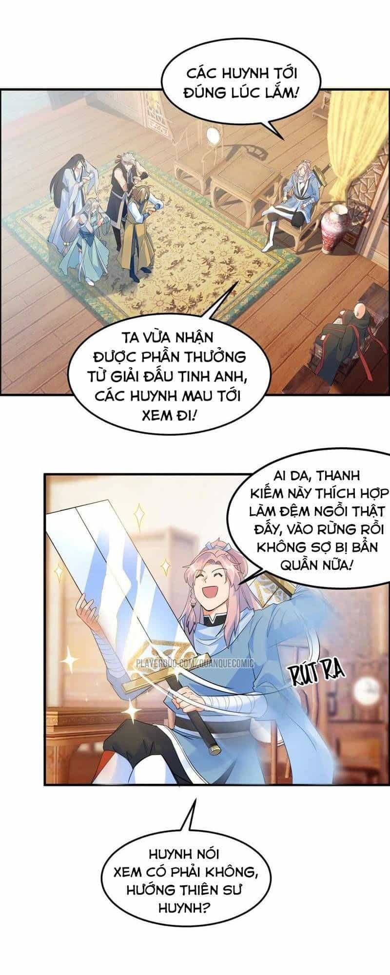 Tối Cường Quang Hoàn Hệ Thống - Chương 24 - ảnh 11
