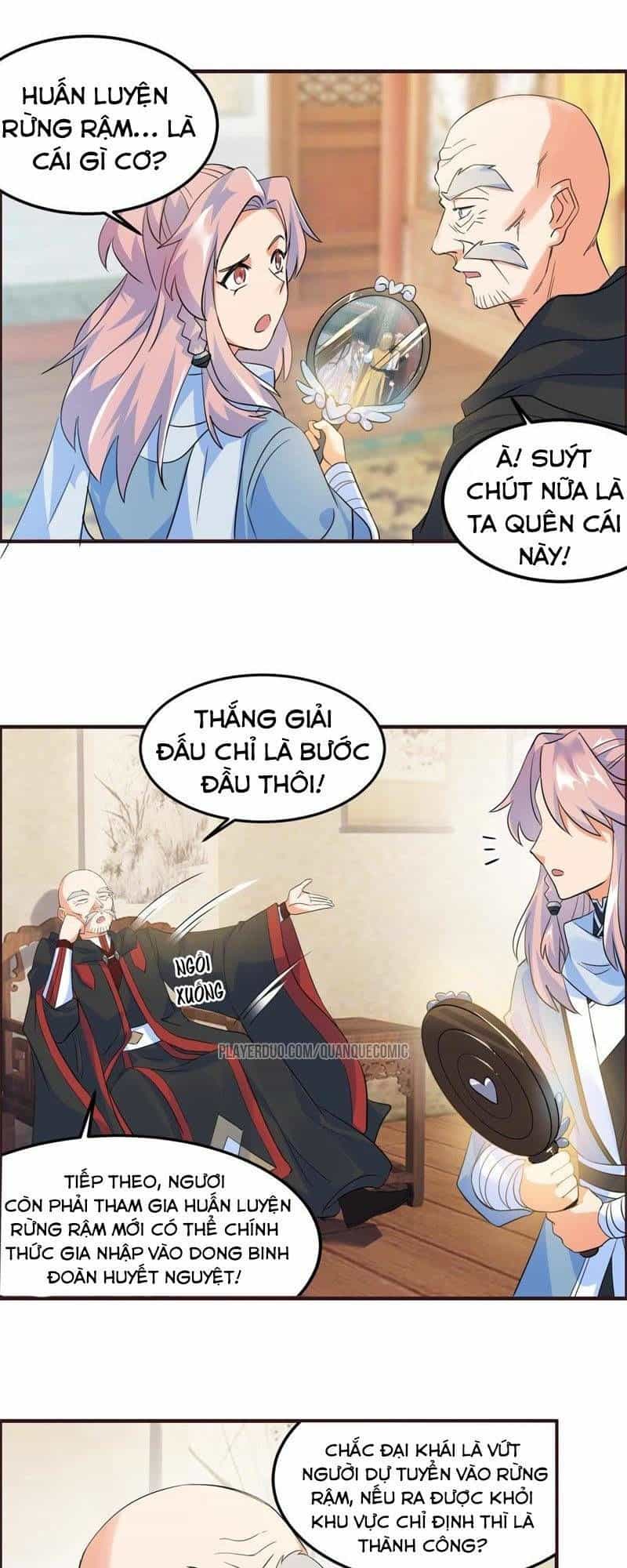 Tối Cường Quang Hoàn Hệ Thống - Chương 24 - ảnh 5