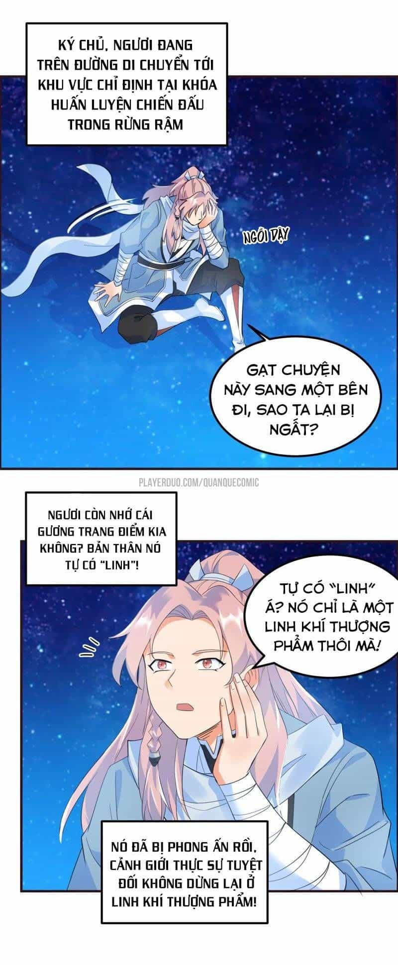 Tối Cường Quang Hoàn Hệ Thống - Chương 25 - ảnh 1