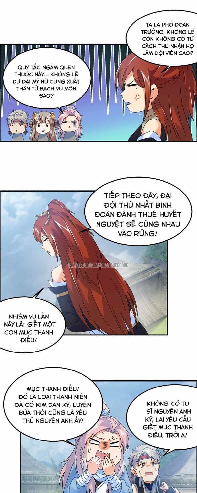 Tối Cường Quang Hoàn Hệ Thống - Chương 32 - ảnh 7